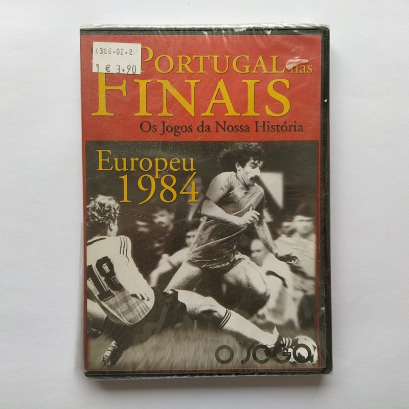 DVD Europeu 1984