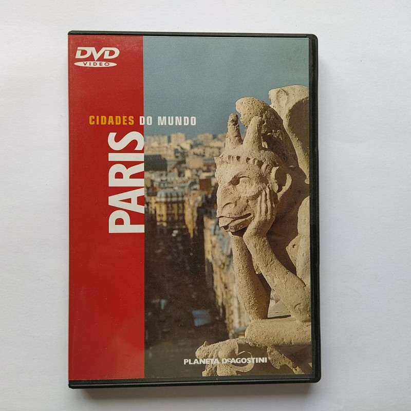 DVD Cidades do Mundo: Paris
