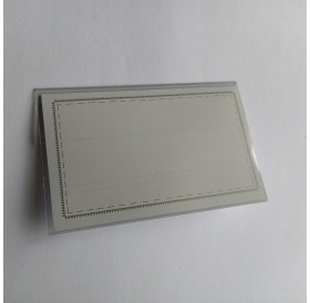 Crachá de Identificação transparente