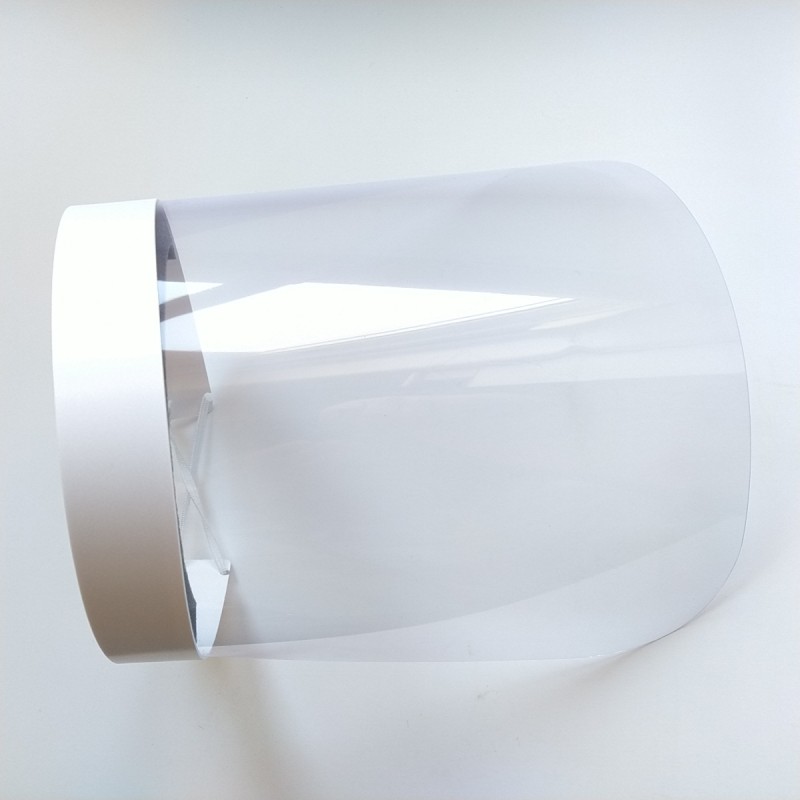 Viseira de proteção individual descartável Viseira de proteção individual descartável