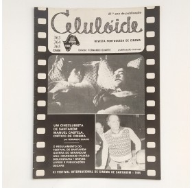 Revista "Celulóide" - Julho, Agosto, Setembro de 1984