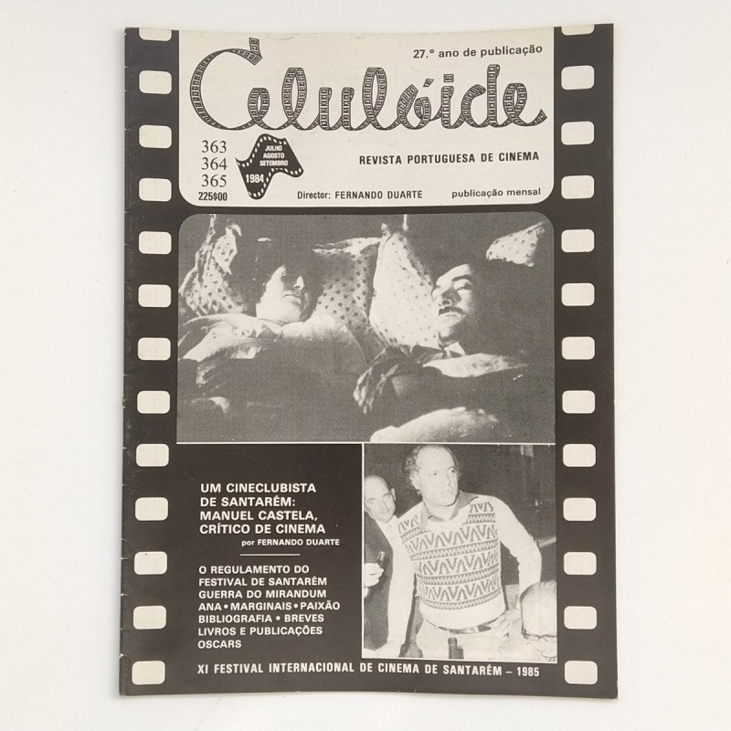 Revista "Celulóide" - Julho, Agosto, Setembro de 1984
