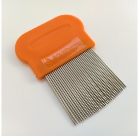 Pente fino de Aço Extrator de Piolhos e Lêndeas Arkopharma