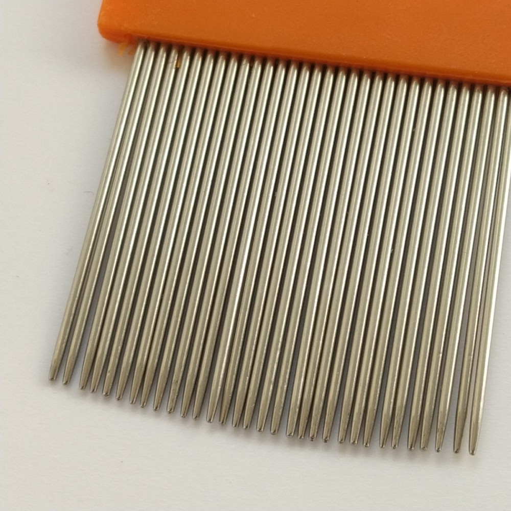 Pente fino de Aço Extrator de Piolhos e Lêndeas Arkopharma Pente fino de Aço Extrator de Piolhos e Lêndeas Arkopharma