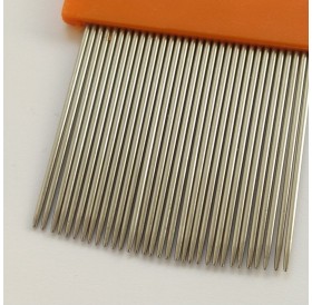 Pente fino de Aço Extrator de Piolhos e Lêndeas Arkopharma