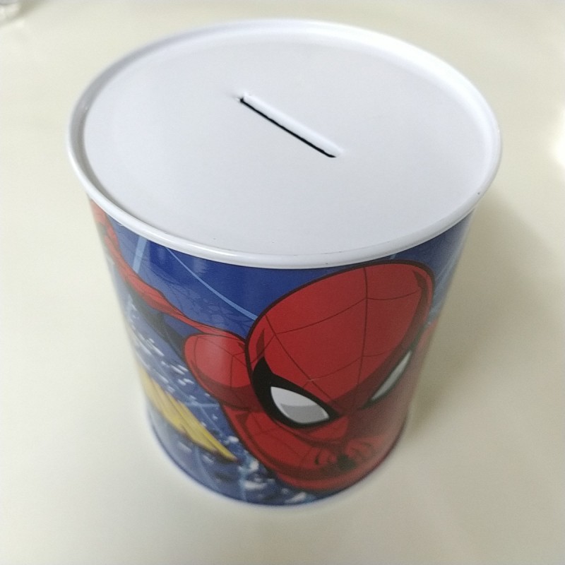 Mealheiro de Lata Marvel "Spider-Man"