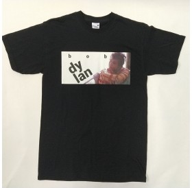 T-Shirt Preta "Bob Dylan" Tamanho S