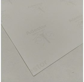 Folha de Papel Autocolante Branco Brilho 80gr 32 x 45 cm