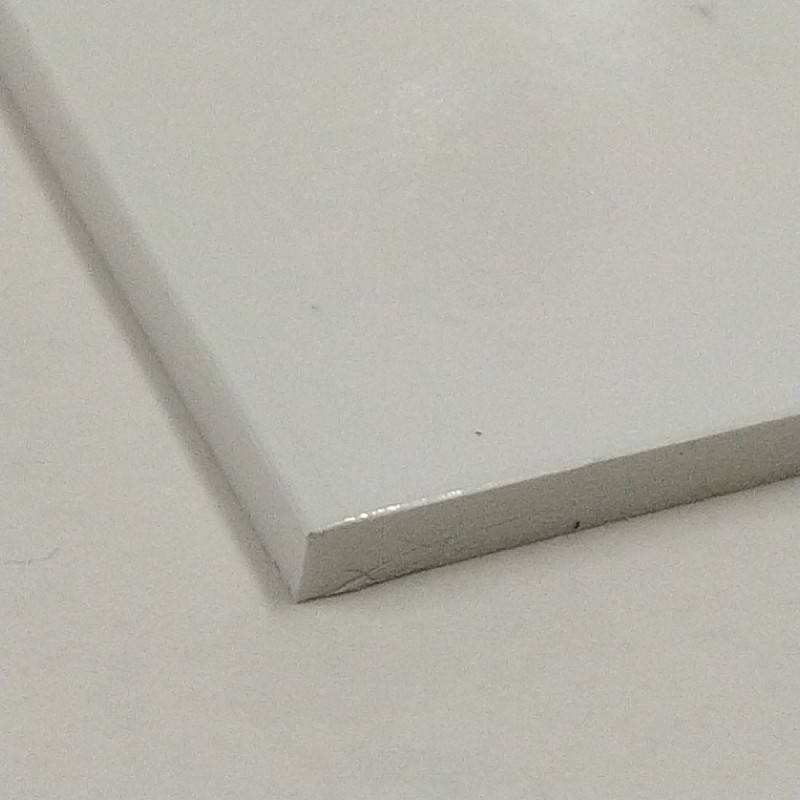 Placa 100x101 cm de PVC Branco 4 mm 100x101 cm