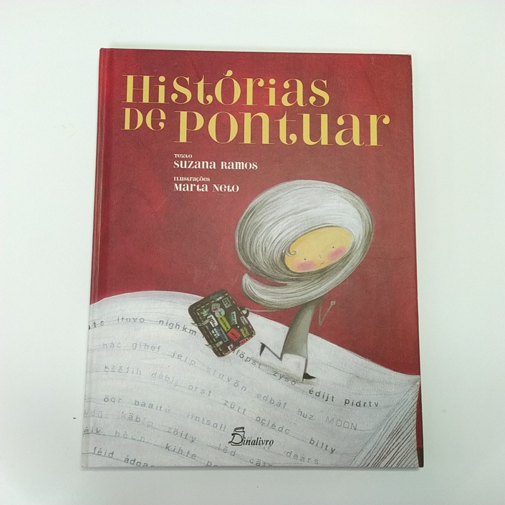 Livro "Histórias de Pontuar" Livro "Histórias de Pontuar"
