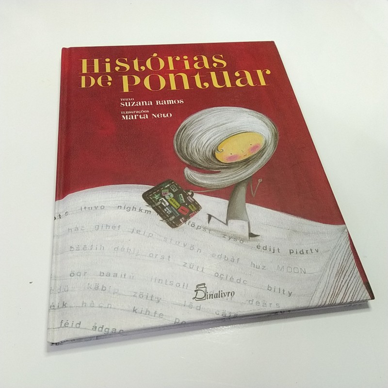 Livro "Histórias de Pontuar" Livro "Histórias de Pontuar"