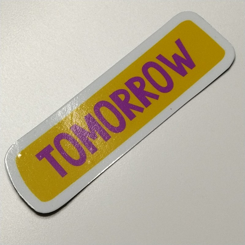 Magnético "Tomorrow"
