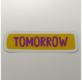 Magnético "Tomorrow"