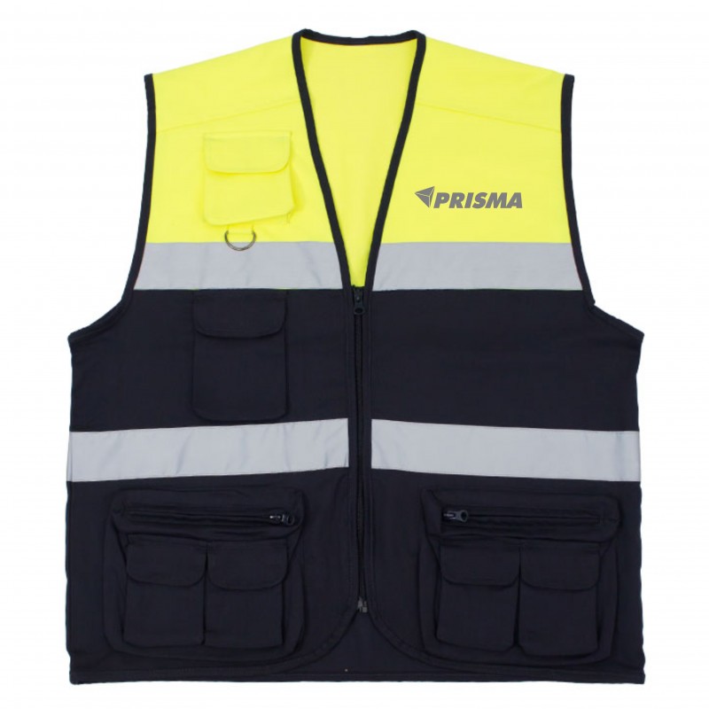 Colete Repórter "Prisma"