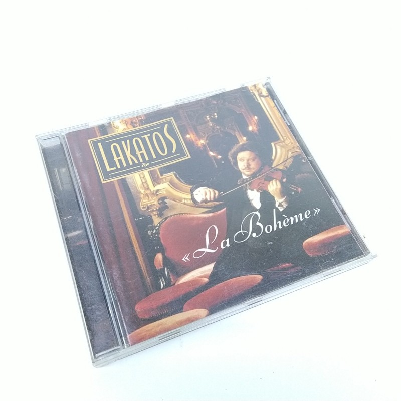 DVD Lakatos "La Bohème"