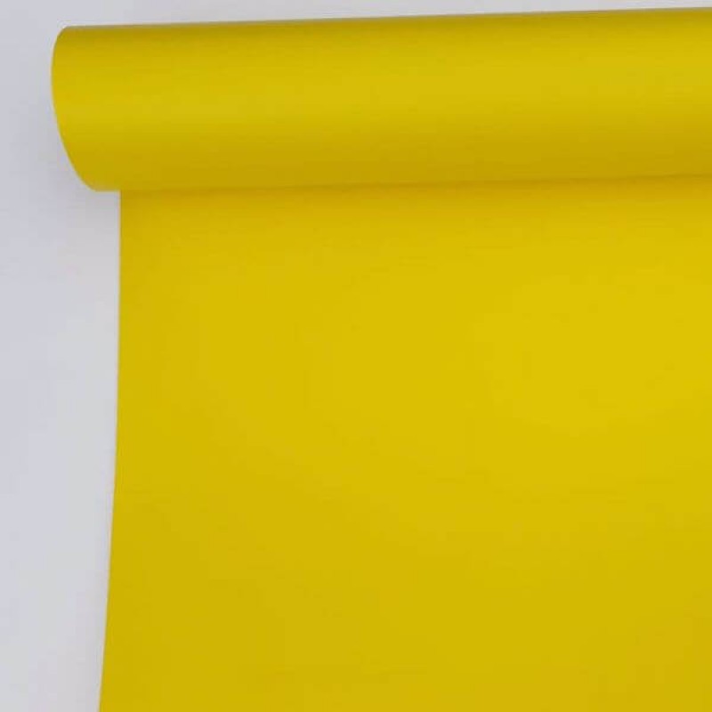 Vinil Autocolante Amarelo Mate SRA3