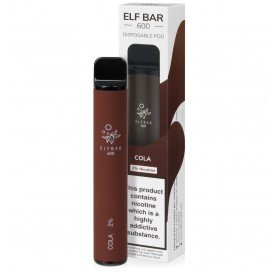 Elf Bar 600 Vape descartável Cola