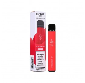 Elf Bar 600 Vape descartável Watermelon