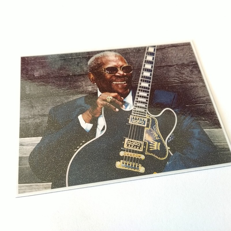 Magnético "B. B. King" Extra Large