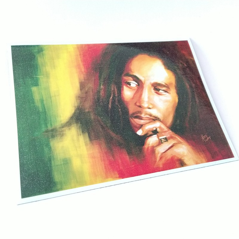 Magnético "Bob Marley" Extra Large