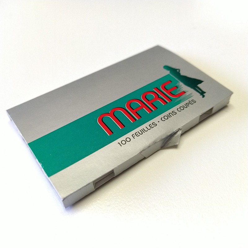 Mortalhas Marie 70mm x 35mm - 100 folhas