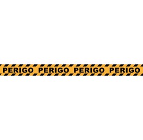 Faixa Autocolante "Perigo"