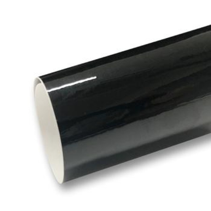 Vinil Autocolante Preto Brilhante SRA3
