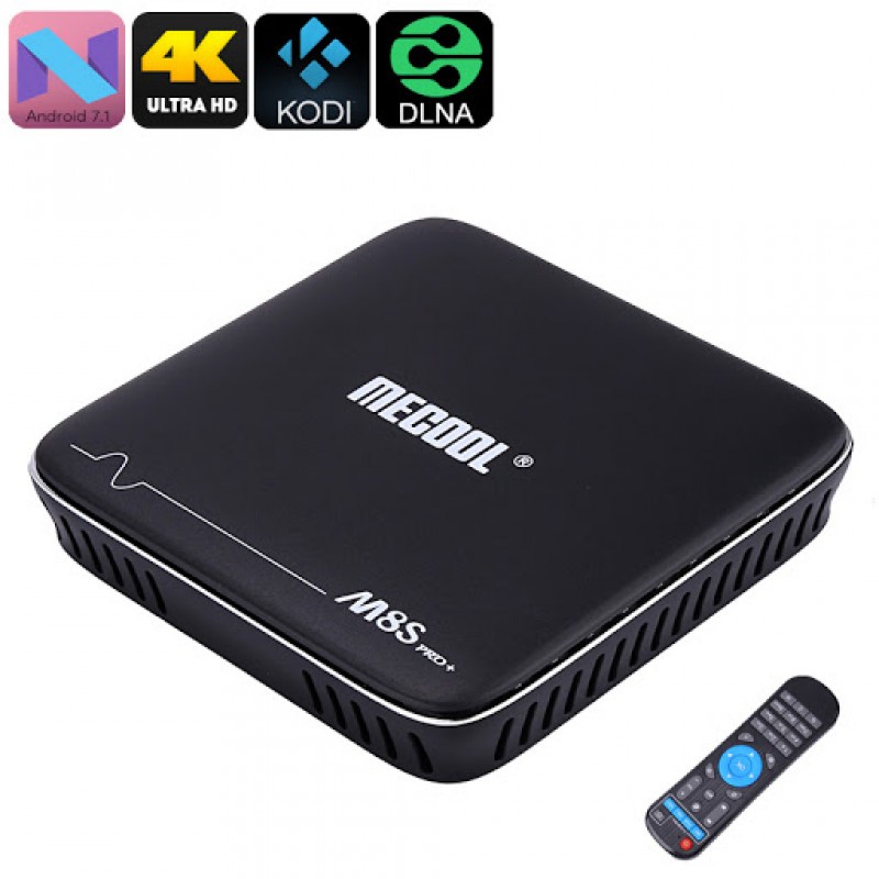 TV-Box Android Mecool M8S-Pro+
