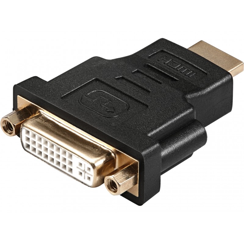 Adaptador DVI-F - HDMI-M