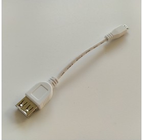Cabo USB 2.0 Fêmea / Micro USB Macho OTG