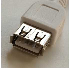 Cabo USB 2.0 Fêmea / Micro USB Macho OTG