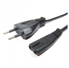 Cabo de alimentação Tipo 8