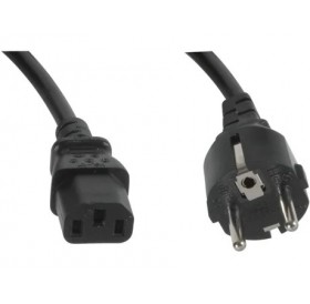 Cabo de Alimentação Tripolar / C13 (1,8m)