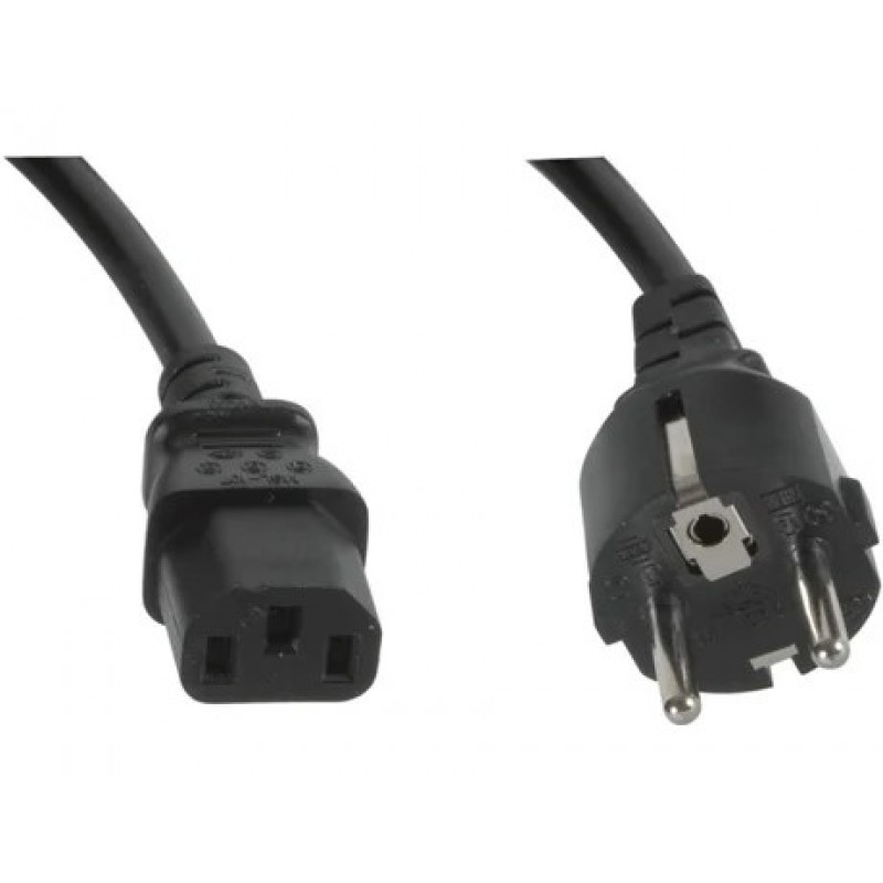 Cabo de Alimentação Tripolar / C13 (1,8m)