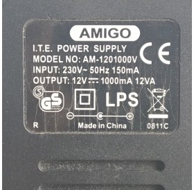 Transformador 12V AMIGO