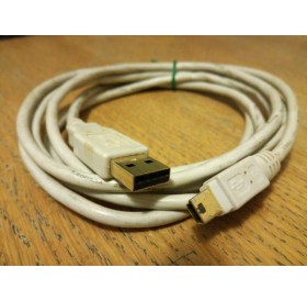 Cabo USB 2.0 A para Mini Usb B 