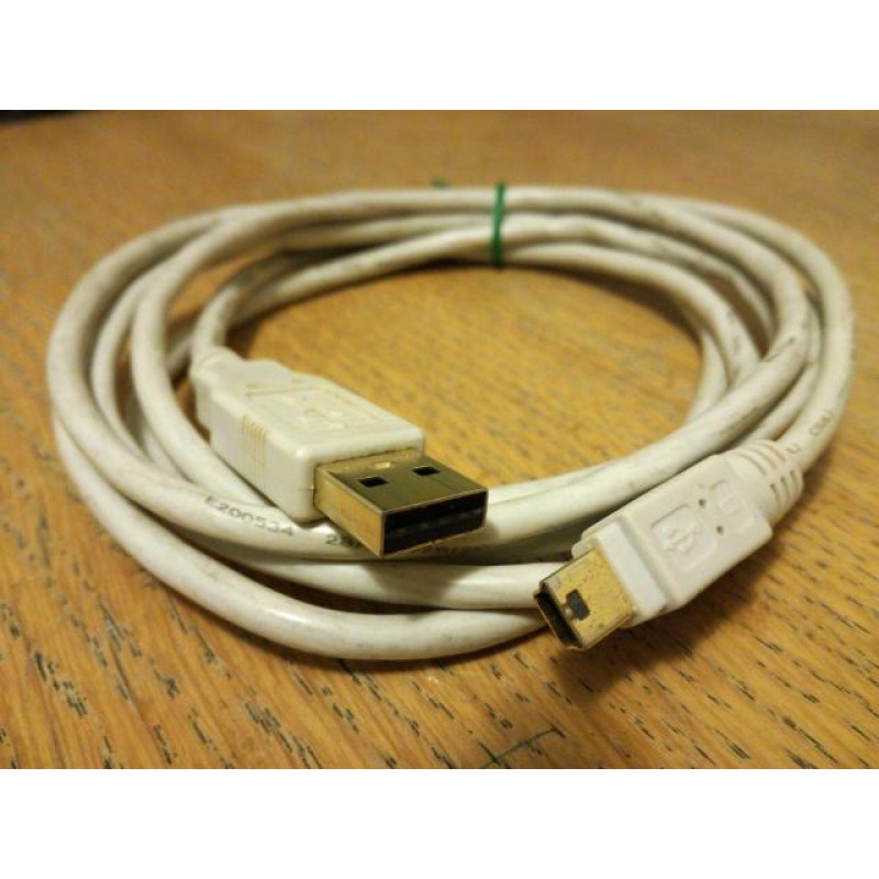 Cabo USB 2.0 A para Mini Usb B 