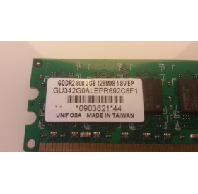 Memória 2GB GDDR2-800 128MX8 1.8V EP
