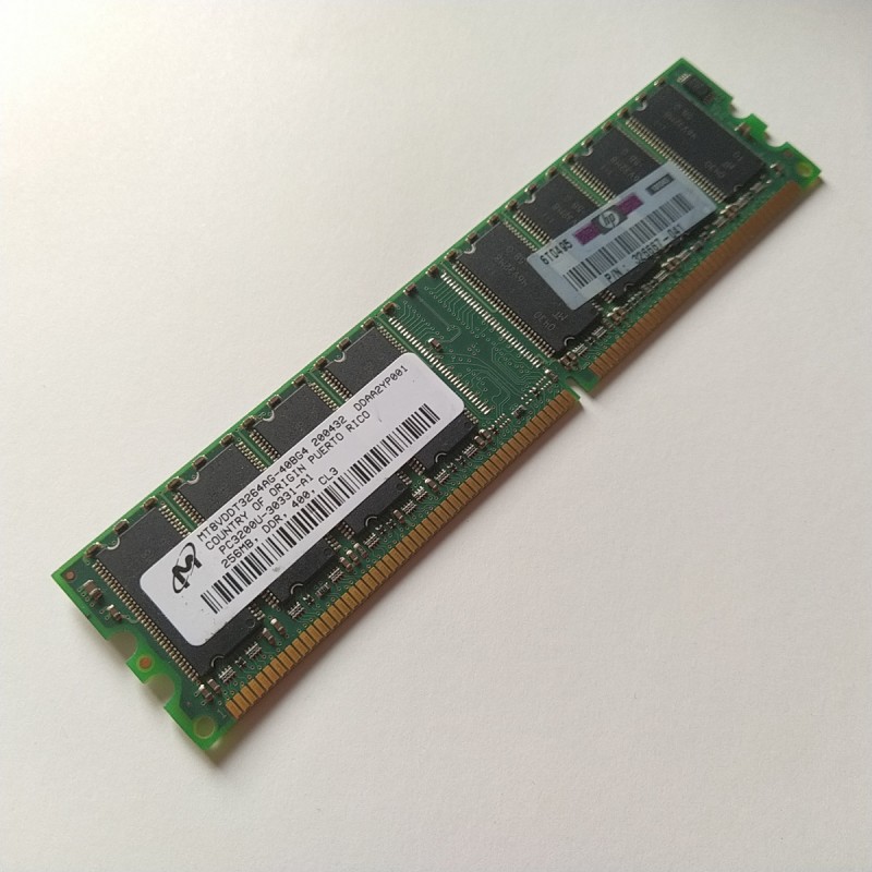 Memória RAM 256MB 