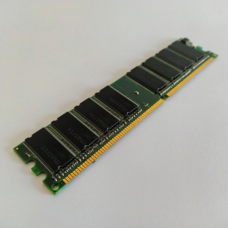 Memória 512MB DDR PC3200