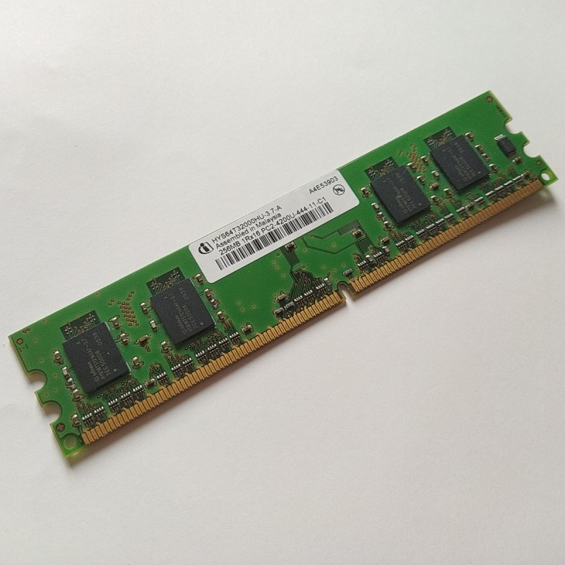 Memória RAM 256MB PC2