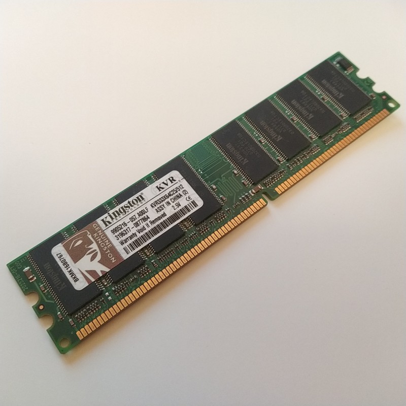 Memória RAM 512 MB