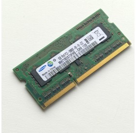 Memória 1GB SODIMM DDR3 Samsung para portátil