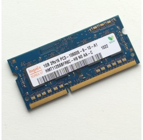 Memória 1GB SODIMM DDR3 Hynyx para portátil