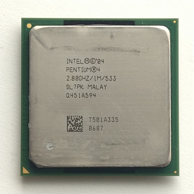 Processador Intel Pentium 4