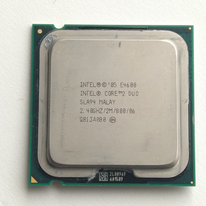 Processador Intel Core2-Duo 2.40 Ghz