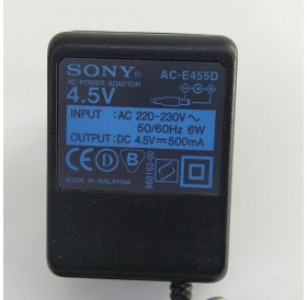Carregador / Transformador Sony 4,5V