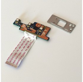 HP Elitebook 2560P Placa Botões Wireless, Web e Som