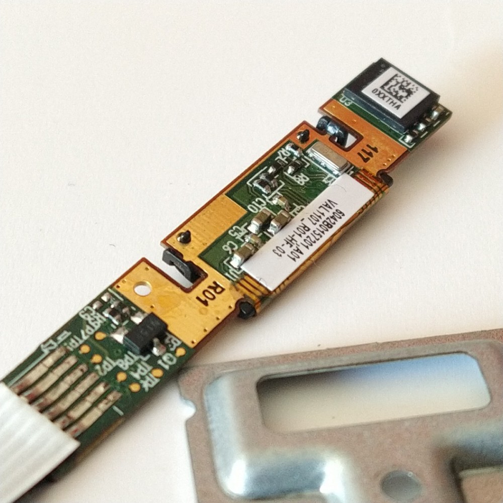 HP Elitebook 2560P Board Leitor de Impressão digital HP Elitebook 2560P Board Leitor de Impressão digital