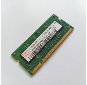 Memória RAM Hynix 512MB para portátil